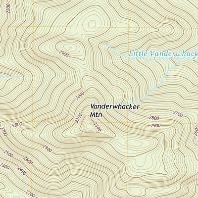 Vanderwhacker Mountain, NY (2019, 24000-Scale) Preview 3