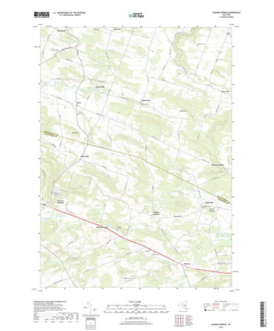 Sharon Springs, NY (2019, 24000-Scale) Preview 1