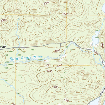 Saint Regis Mountain, NY (2019, 24000-Scale) Preview 2