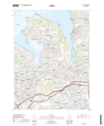 Sea Cliff, NY (2019, 24000-Scale) Preview 1