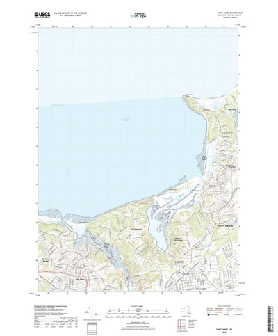 Saint James, NY (2019, 24000-Scale) Preview 1
