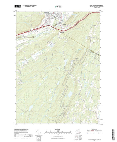 Port Jervis South, NY (2019, 24000-Scale) Preview 1