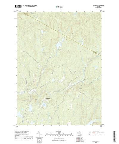 Willowemoc, NY (2019, 24000-Scale) Preview 1