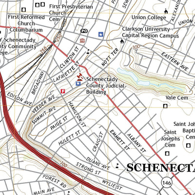 Schenectady, NY (2019, 24000-Scale) Preview 2