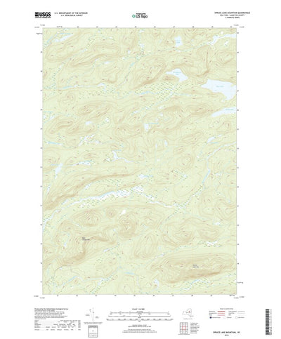 Spruce Lake Mountain, NY (2019, 24000-Scale) Preview 1