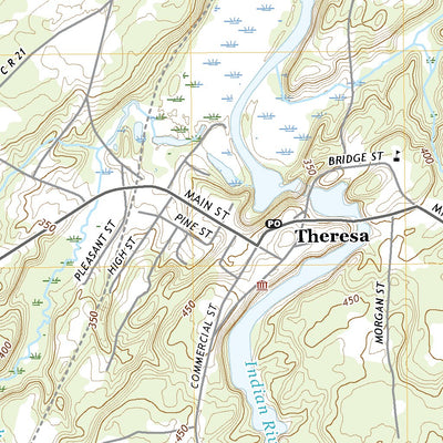 Theresa, NY (2019, 24000-Scale) Preview 3