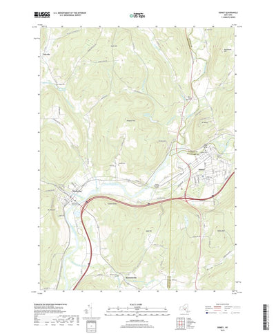 Sidney, NY (2019, 24000-Scale) Preview 1