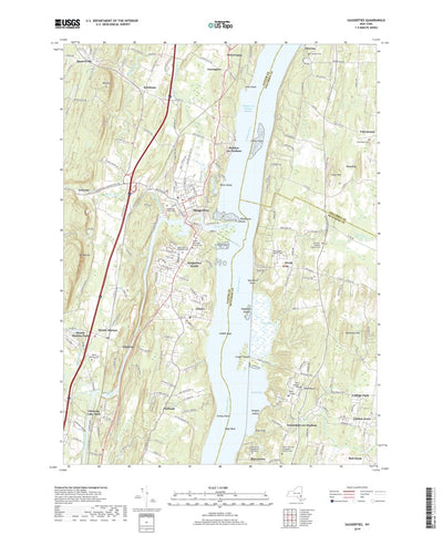 Saugerties, NY (2019, 24000-Scale) Preview 1