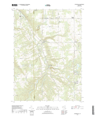 Strykersville, NY (2019, 24000-Scale) Preview 1