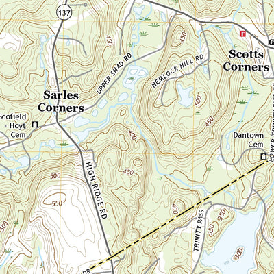Pound Ridge, NY (2019, 24000-Scale) Preview 2