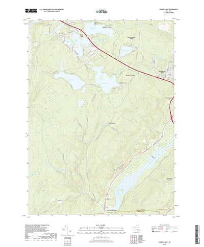 Yankee Lake, NY (2019, 24000-Scale) Preview 1
