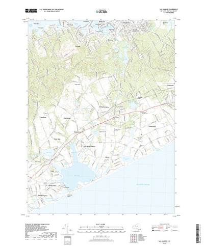 Sag Harbor, NY (2019, 24000-Scale) Preview 1