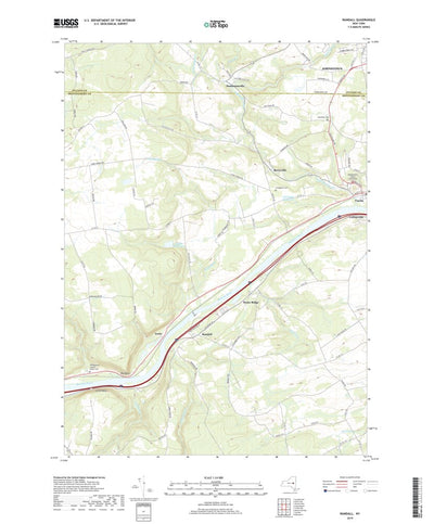 Randall, NY (2019, 24000-Scale) Preview 1