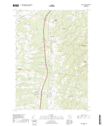 Sandy Creek, NY (2019, 24000-Scale) Preview 1