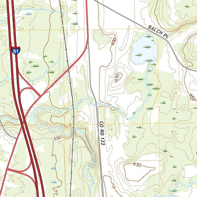 Sandy Creek, NY (2019, 24000-Scale) Preview 2