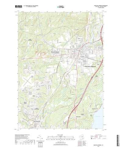 Saratoga Springs, NY (2019, 24000-Scale) Preview 1