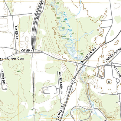 Saratoga Springs, NY (2019, 24000-Scale) Preview 2