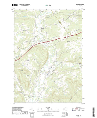 Schoharie, NY (2019, 24000-Scale) Preview 1