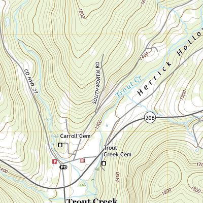 Trout Creek, NY (2019, 24000-Scale) Preview 3