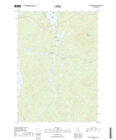 Stony Creek Mountain, NY (2019, 24000-Scale) Preview 1