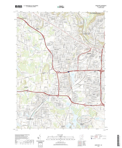 Akron West, OH (2019, 24000-Scale) Preview 1
