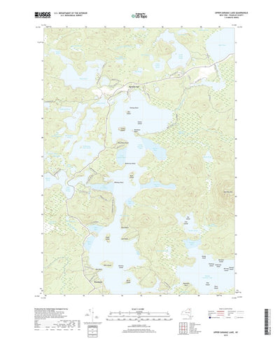 Upper Saranac Lake, NY (2019, 24000-Scale) Preview 1