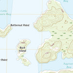 Upper Saranac Lake, NY (2019, 24000-Scale) Preview 2