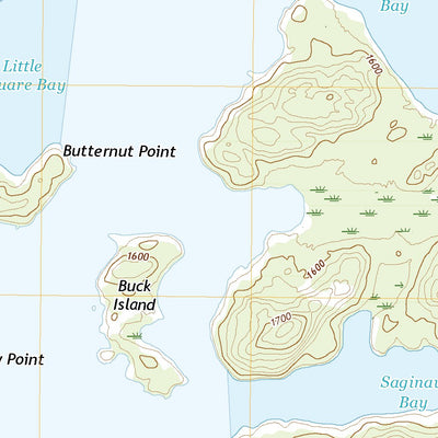 Upper Saranac Lake, NY (2019, 24000-Scale) Preview 2