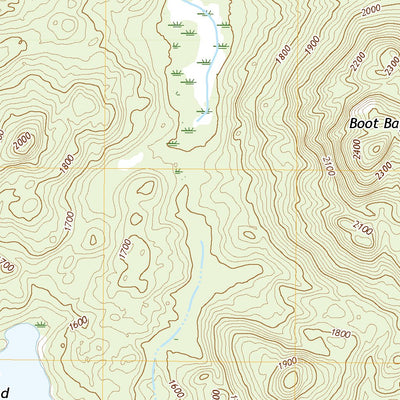Upper Saranac Lake, NY (2019, 24000-Scale) Preview 3