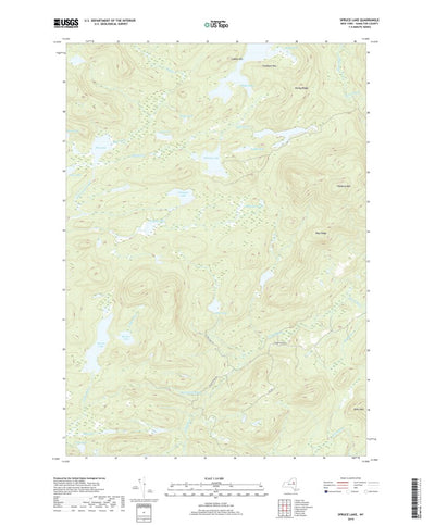 Spruce Lake, NY (2019, 24000-Scale) Preview 1