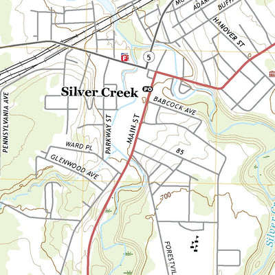 Silver Creek, NY (2019, 24000-Scale) Preview 3