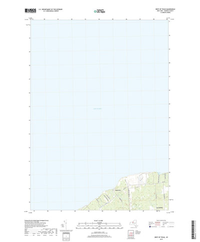 West of Texas, NY (2019, 24000-Scale) Preview 1
