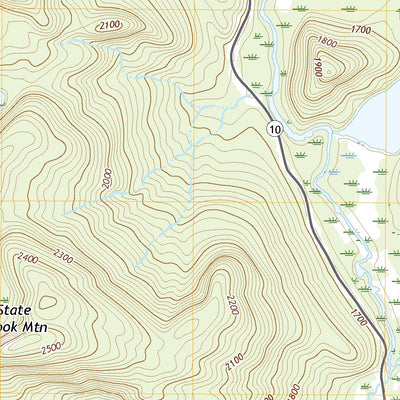 Tomany Mountain, NY (2019, 24000-Scale) Preview 3