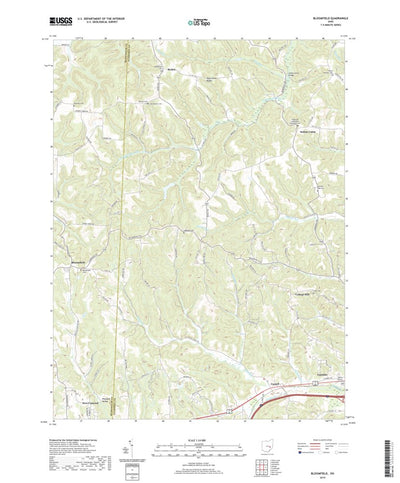 Bloomfield, OH (2019, 24000-Scale) Preview 1