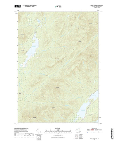 Snowy Mountain, NY (2019, 24000-Scale) Preview 1