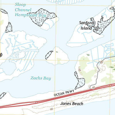 West Gilgo Beach, NY (2019, 24000-Scale) Preview 3