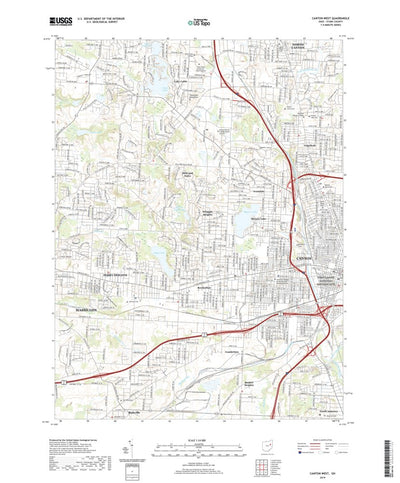 Canton West, OH (2019, 24000-Scale) Preview 1
