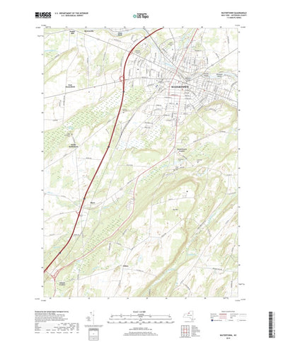 Watertown, NY (2019, 24000-Scale) Preview 1
