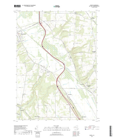 Sonyea, NY (2019, 24000-Scale) Preview 1