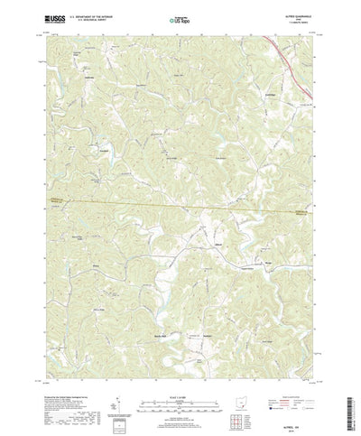 Alfred, OH (2019, 24000-Scale) Preview 1