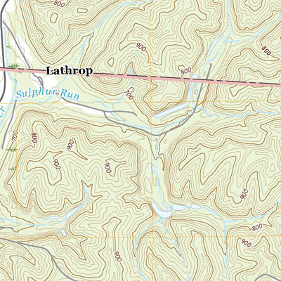 Amesville, OH (2019, 24000-Scale) Preview 3