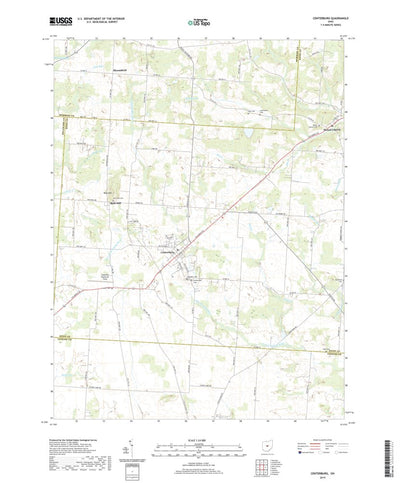 Centerburg, OH (2019, 24000-Scale) Preview 1