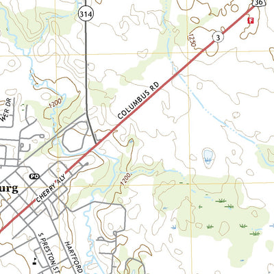 Centerburg, OH (2019, 24000-Scale) Preview 2