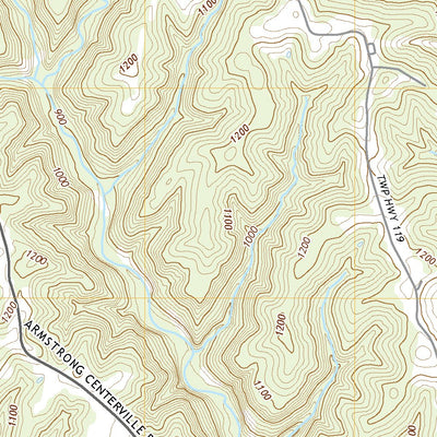 Armstrongs Mills, OH (2019, 24000-Scale) Preview 2