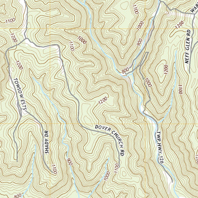 Armstrongs Mills, OH (2019, 24000-Scale) Preview 3