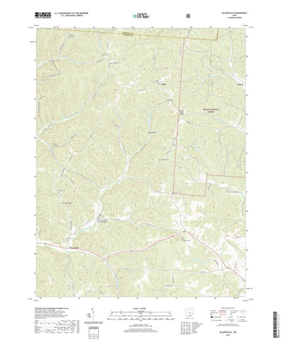 Allensville, OH (2019, 24000-Scale) Preview 1