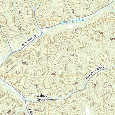 Allensville, OH (2019, 24000-Scale) Preview 3