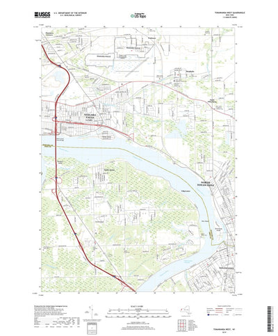 Tonawanda West, NY (2019, 24000-Scale) Preview 1