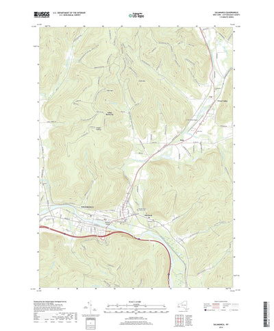 Salamanca, NY (2019, 24000-Scale) Preview 1