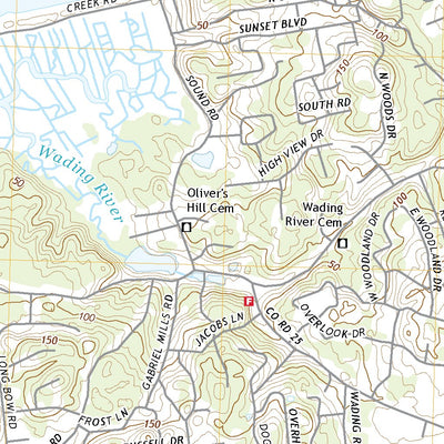 Wading River, NY (2019, 24000-Scale) Preview 3